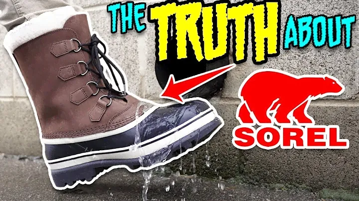 Why is There No Positive Reviews of Sorel Caribou Boot? (CUT IN HALF)