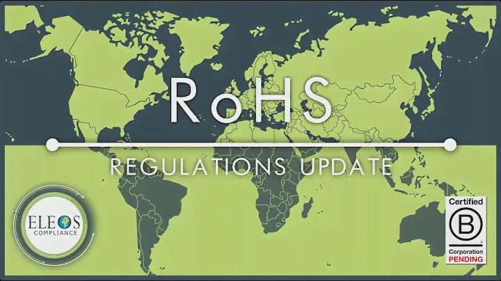 Eleos Compliance - RoHS Update