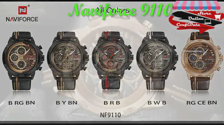 Naviforce 9110 NF9110 3