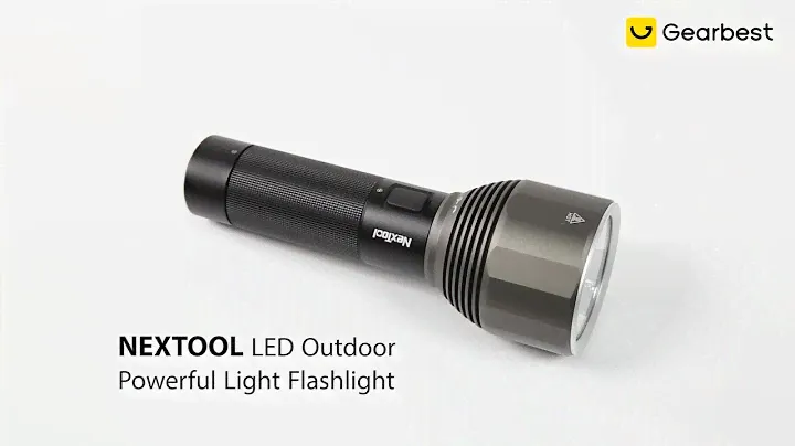 NEXTOOL LED Outdoor Powerful Light Flashlight