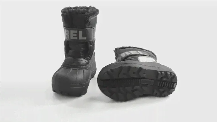 Sorel Snow Commander Winter Boots - Insulated (For Kids)