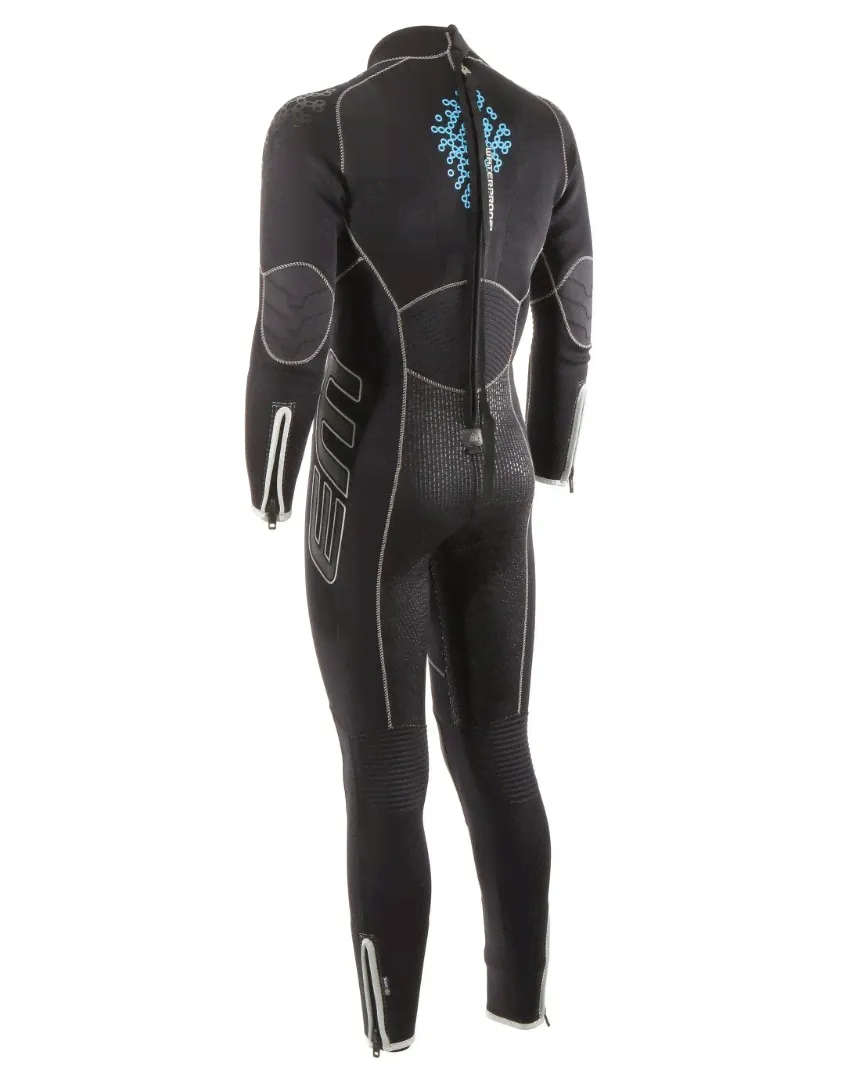 Гидрокостюм WATERPROOF W3 (3,5 мм, моно, лайкра/лайкра, без шлема, мужской)-2