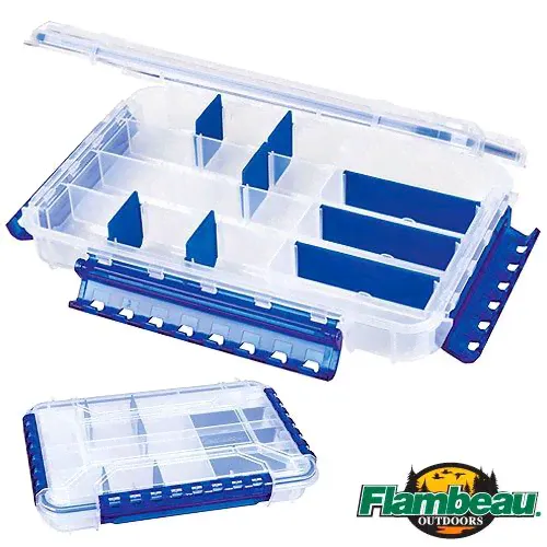 Коробка рыболовная пластмассовая Flambeau Waterproof TT 4 Zerust-0