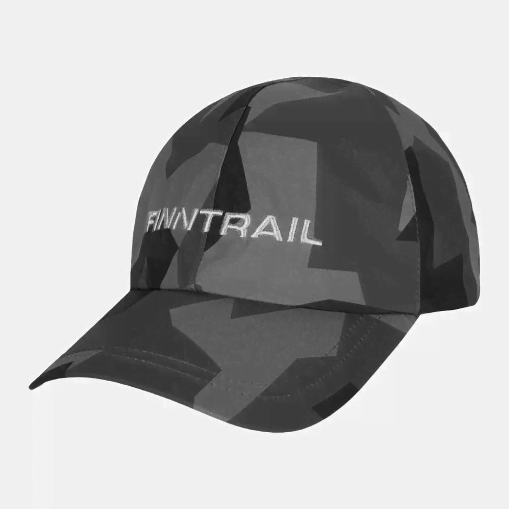 Кепка Finntrail Waterproof Cap 9621 CamoShadowBlack-0