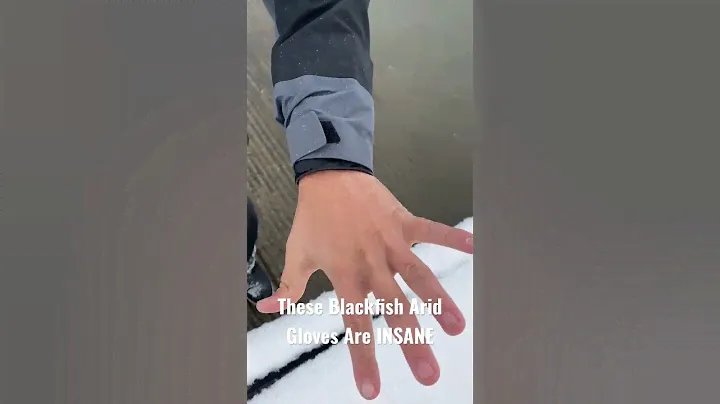 WATERPROOF Gloves You NEED for Fishing