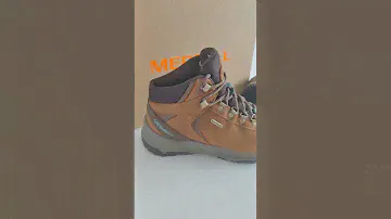 Botas MERRELL Erie Mid Ltr Waterproof Toffee J500106