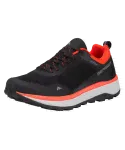 Кроссовки Berger Trail Waterproof, черный/красный, мужской, р. 39-45