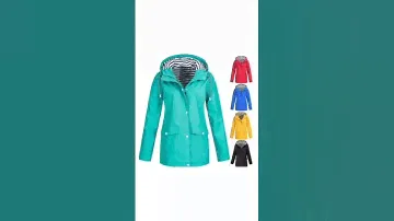 Women's Hooded Jacket Waterproof