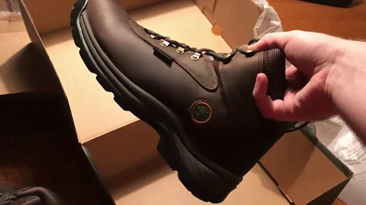 Timberland Men’s White Ledge Mid Waterproof Ankle Boot UNBOXING
