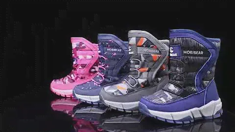 hobibear kid's snow boots