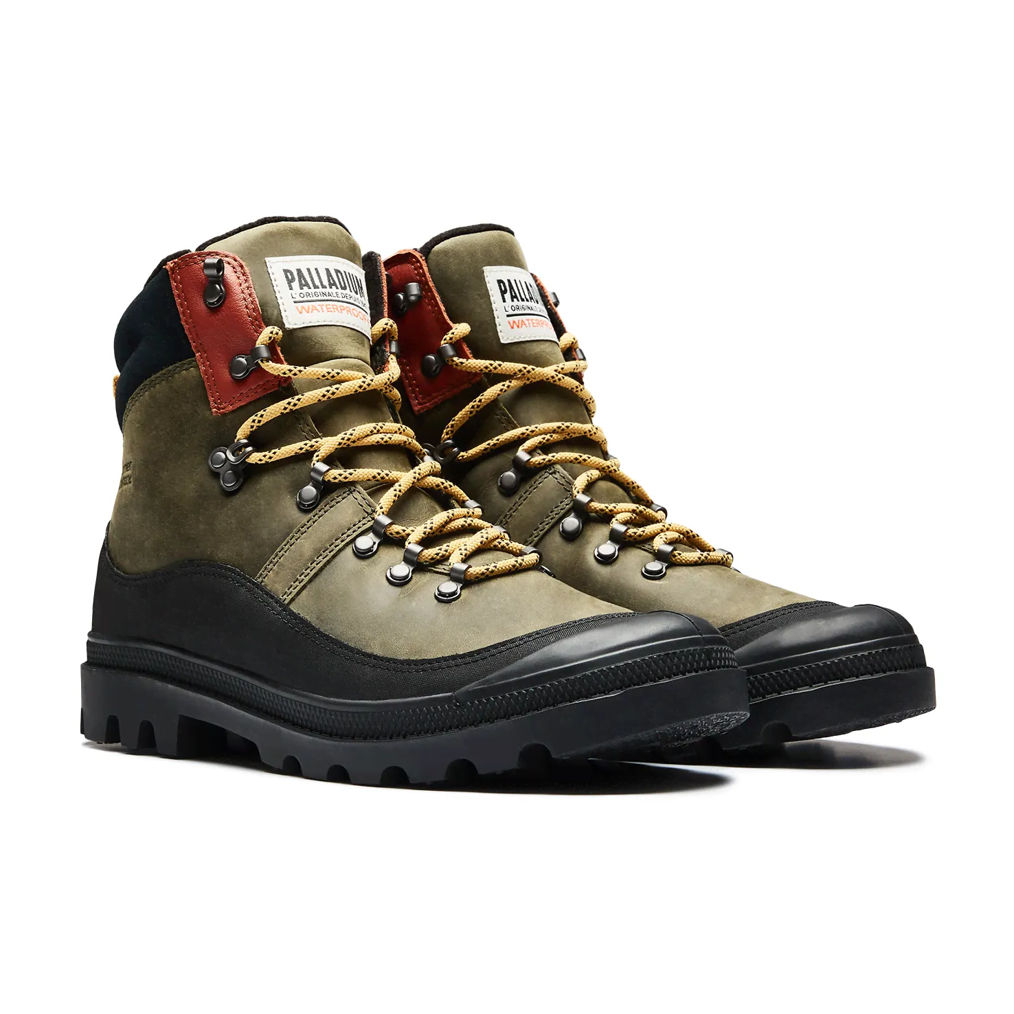 PALLABROUSSE HKR WATERPROOF +, Зеленый-1