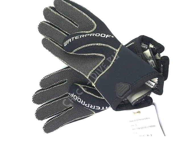 Перчатки Waterproof G1 5мм Aramid кевлар