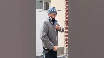 Yung Mavu Testing Our Waterproof Buchan Fleece! 🌧️