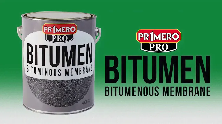 HOW TO USE PRIMERO BITUMEN IN WATERPROOFING YOUR HOUSE?