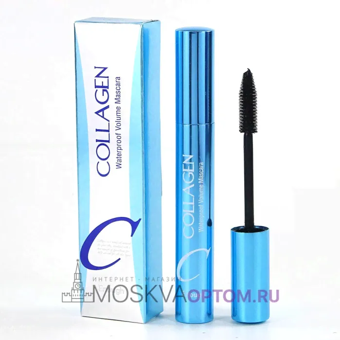 Тушь для ресниц Enough Collagen Waterproof Volume-0