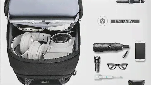 Anti-theft Waterproof Crossbody Bag