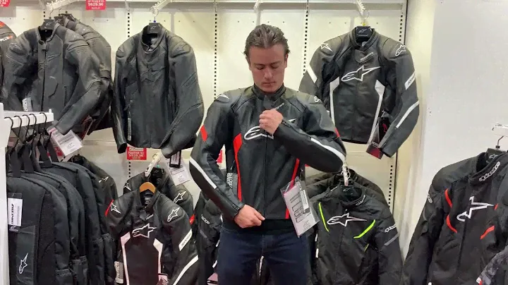 Alpinestars Faster V2 Air Jacket  I Bikebiz