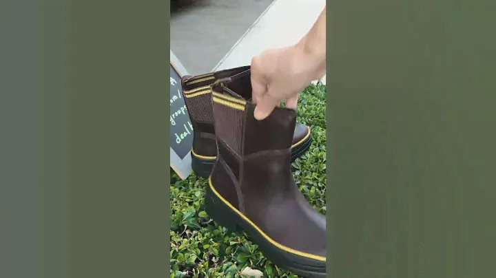 Timberland ☜UNBOXING☞ WOMEN'S MALYNN WATERPROOF SIDE-ZIP BOOTS / Dark Brown
