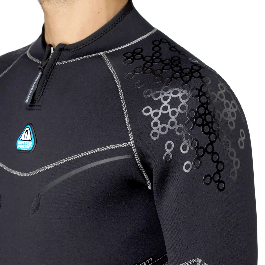 Гидрокостюм WATERPROOF W3 (3,5 мм, моно, лайкра/лайкра, без шлема, мужской)-0