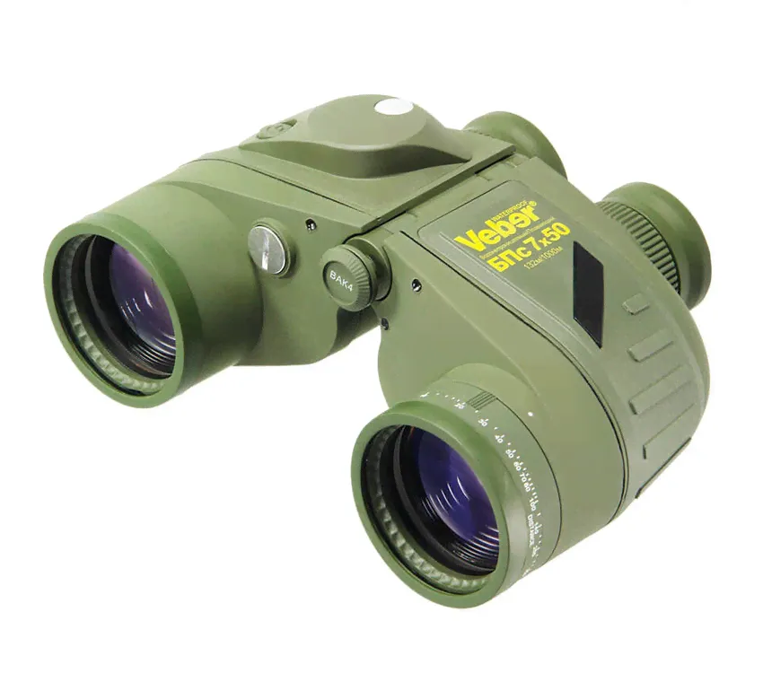 Бинокль Veber Waterproof 7x50 БПс плавающий