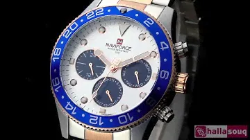 Naviforce NF 9147 Analog Multifunction, Chronograph, Waterproof Men's Watch