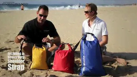 OverBoard Waterproof Dry Flat Bags by Windsports World
