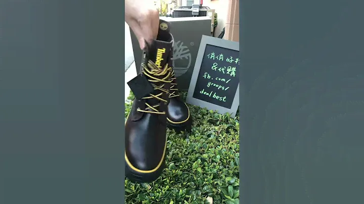 Timberland ☜UNBOXING☞ WOMEN'S MALYNN EK+ WATERPROOF LACE-UP BOOTS / Dark Brown