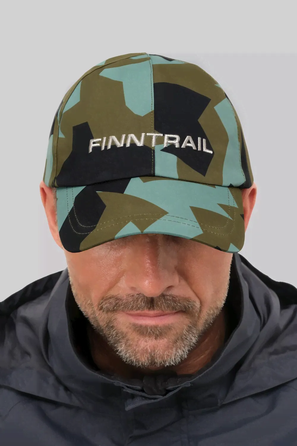 Кепка Finntrail Waterproof 9621 camo army-4
