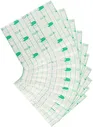 50 Pcs Waterproof Transparent Adhesive, Wound Dressing Tape Fixer Plaster Tape