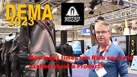 New Drysuit coming from Waterproof International!  The D7 Evo! #scuba #waterproof  #scubalife