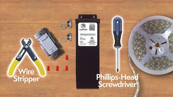 Magnitude 100W 12-volt LED Driver Installation Guide