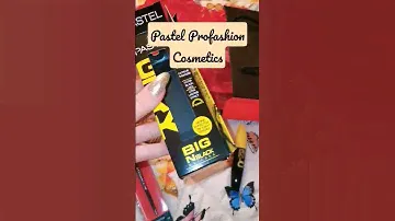 Pastel Profashion Cosmetics Unboxing Part 1