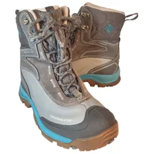 Columbia Omni Heat Techlite 200 Grams Snow Boots Hiking Waterproof Womens SZ 7
