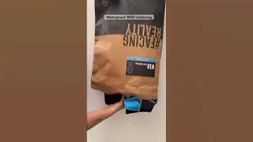 Waterproof W50 Unboxing 🔥Your next westuit awaits here 🤙