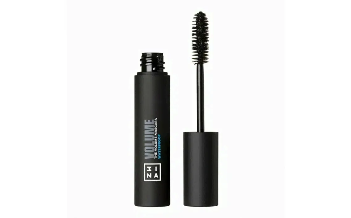 Водостойкая тушь для глаз 3INA the definition mascara waterproof