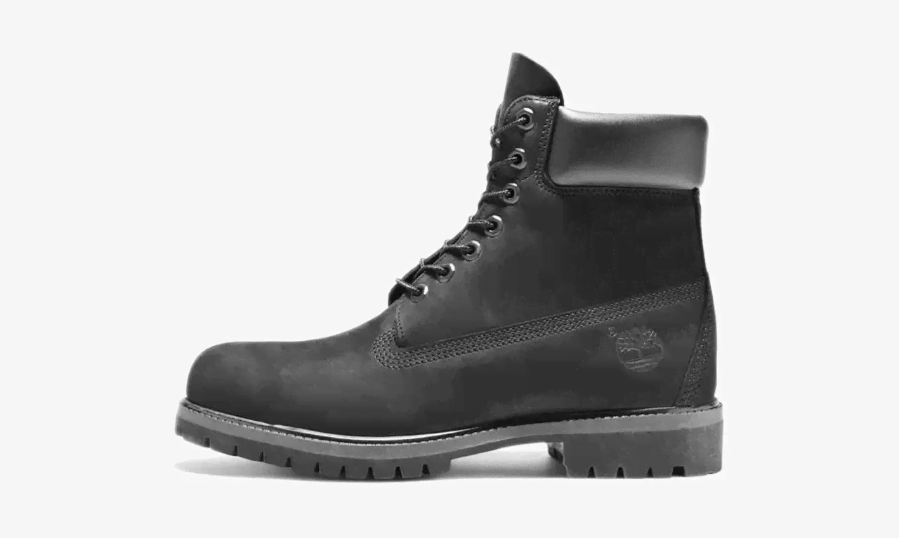 Timberland 6' Premium Waterproof Boot "Black"-0