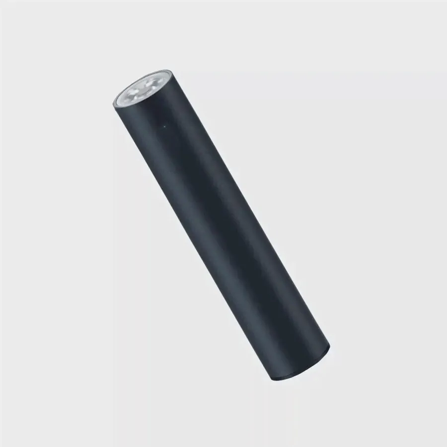 Фонарь с внешним аккумулятором ZMI Waterproof Flashlight Black, 3500 mAh, черный - купить с логотипом на заказ в Москве и СПб | Иллан Гифтс-0