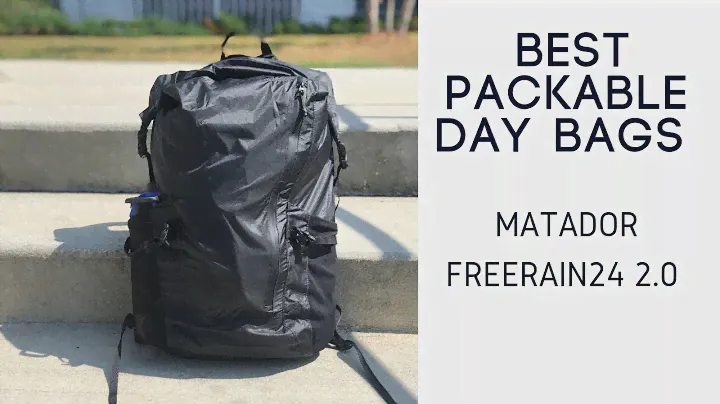 Best Packable Day Bags: Matador Freerain 24 2.0 Review
