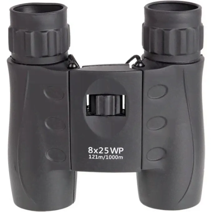 Бинокль VEBER WATERPROOF 8x25 черный 20761-3