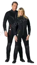 Гидрокостюм для дайвинга W1 (передняя молния) WaterProof муж 7мм