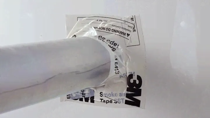 Скотч который клеится ко всему даже зимой.  3M Fire & Water Tape