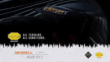 Merrell Moab FST 2 | Vibram Feature