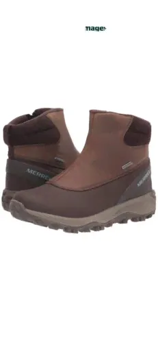 Merrell Women Thermo Kiruna Mid Zip Waterproof Snow Boots