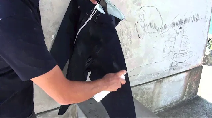 Waterproof a jacket