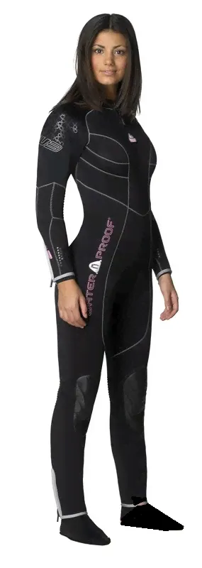 Гидрокостюм женский удобный Waterproof W3-0