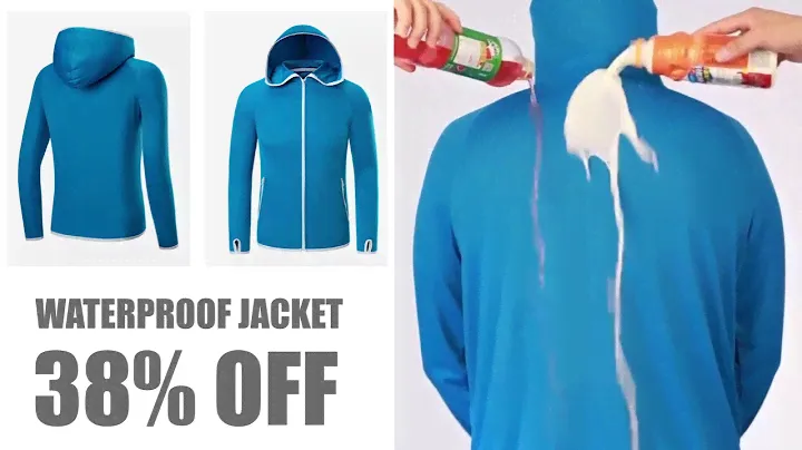 Men's Waterproof Hiking Jacket Fishing Jacket Hiking Windbreaker Outdoor