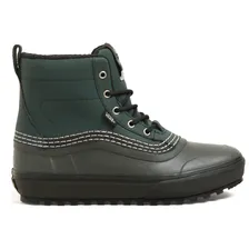 Зимняя обувь Vans MTE Standard Mid Waterproof, цвет Blake Paul Black/Forest