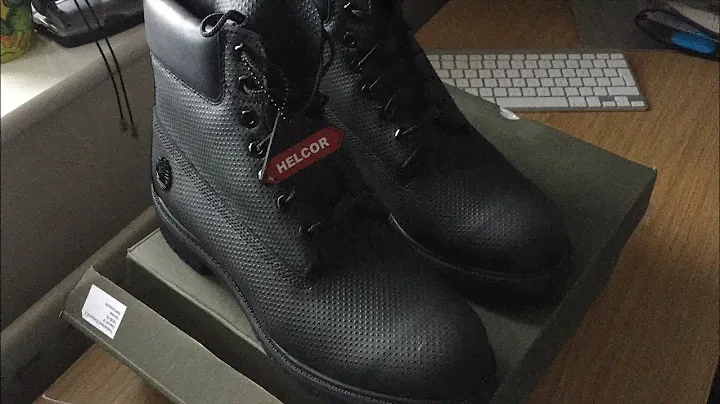 Unboxing Timberland Helcor 6” Boot