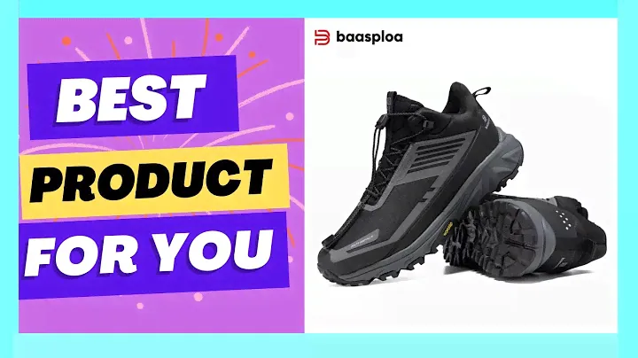 Baasploa New Men Hiking Shoes Outdoor Waterproof