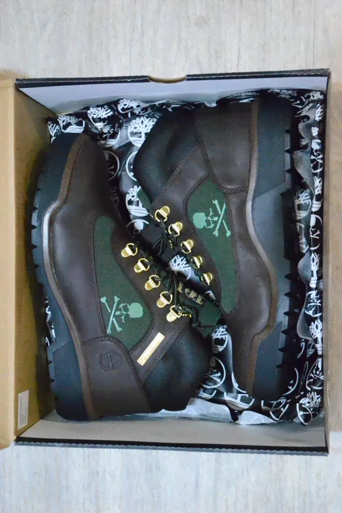 Timberland TIMBERLAND X MASTERMIND WATERPROOF FIELD BOOTS-0